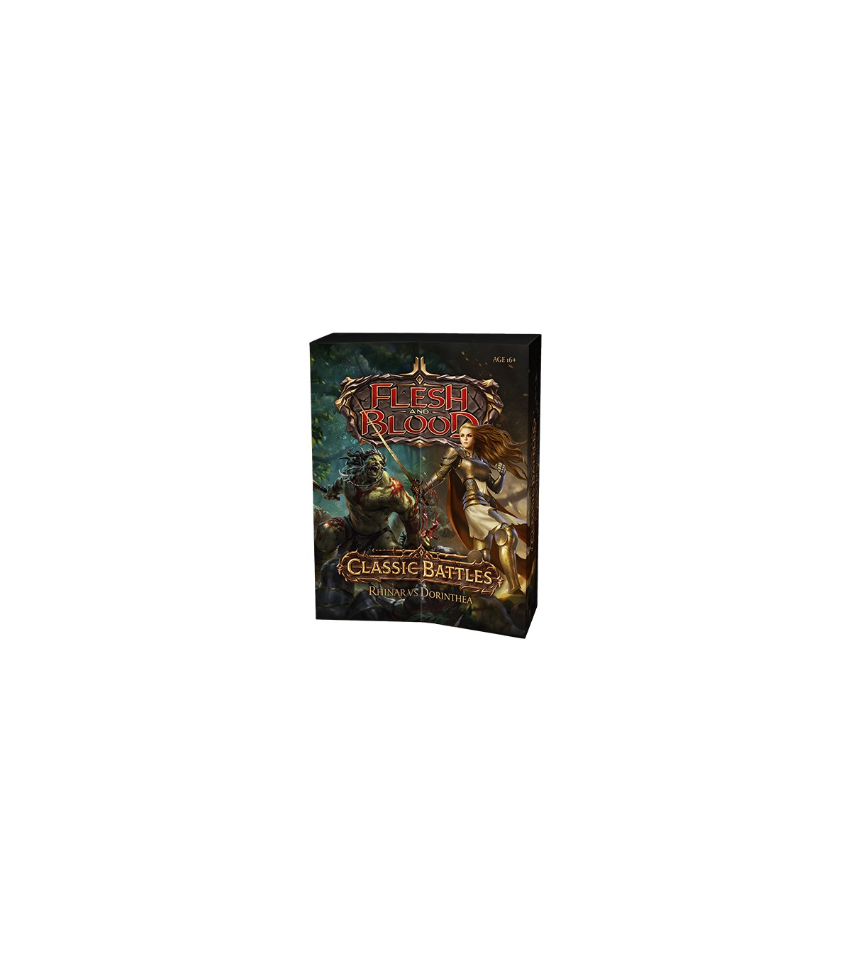 FAB Classic Battles: Rhinar vs Dorinthea