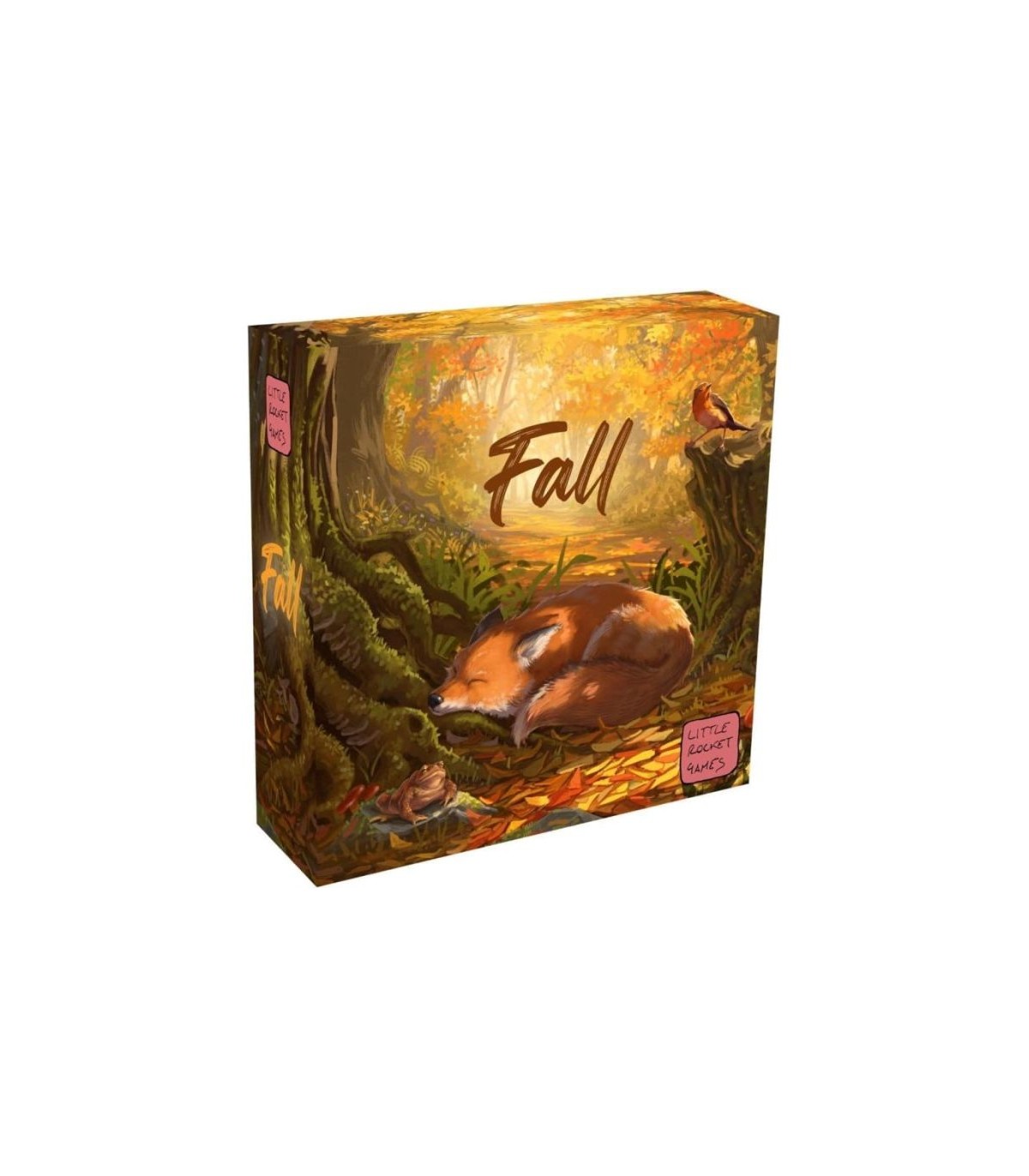 Fall - Gioco Strategico per 2 Giocatori | Piazzamento Tessere & Costruzione Ecosistemi | Età 10+ | Preordina Ora!