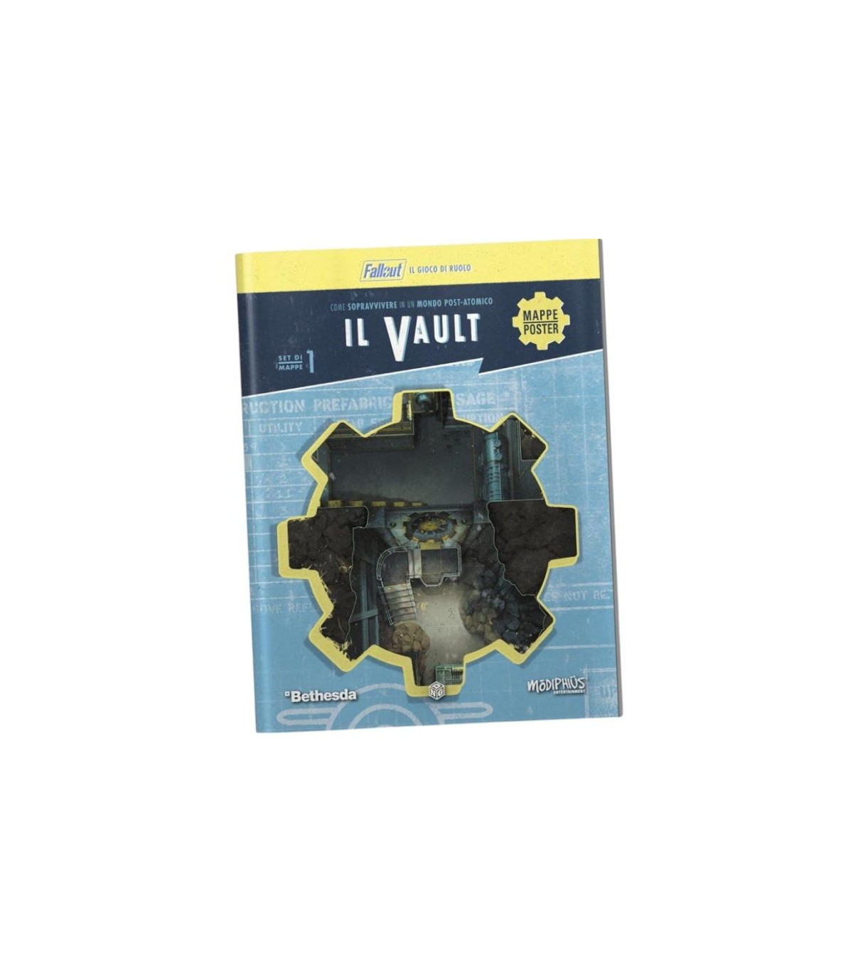 Fallout - Set di Mappe vol.1: Il Vault