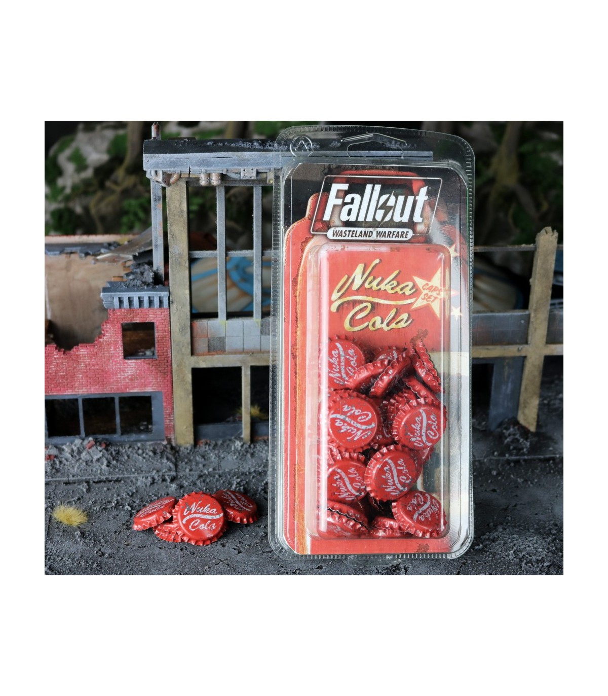 Fallout - Set di Tappi Nuka-Cola