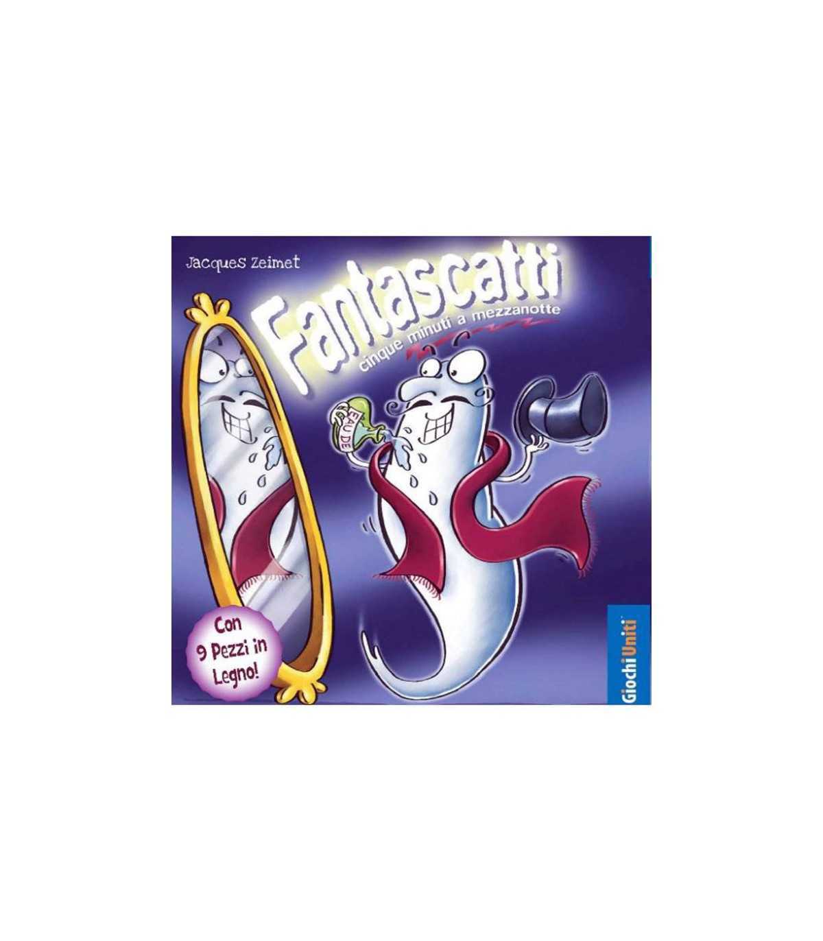 Fantascatti - 5 Minuti a Mezzanotte: Gioco di Società Strategico per 4-8 Giocatori, Divertimento per Famiglie e Amici!