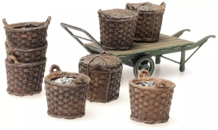 Charette e cestino - Artitec 387.449