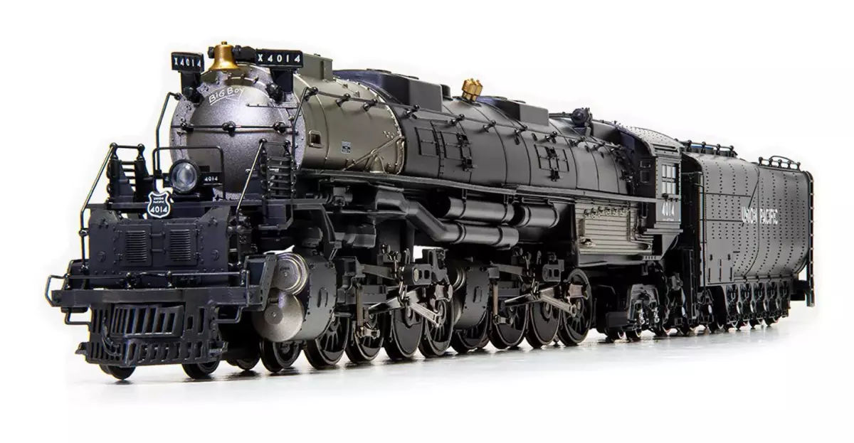 Locomotiva Vapeur Big Boy 4014 UpSteam Heritage DCC - RIVAROSSI HR2884S - HO 1/87