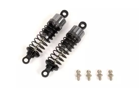 2 Amortisseurs hydrauliques avants - T2M T4933/46 - Pour RC Pirate Booster & Tracker