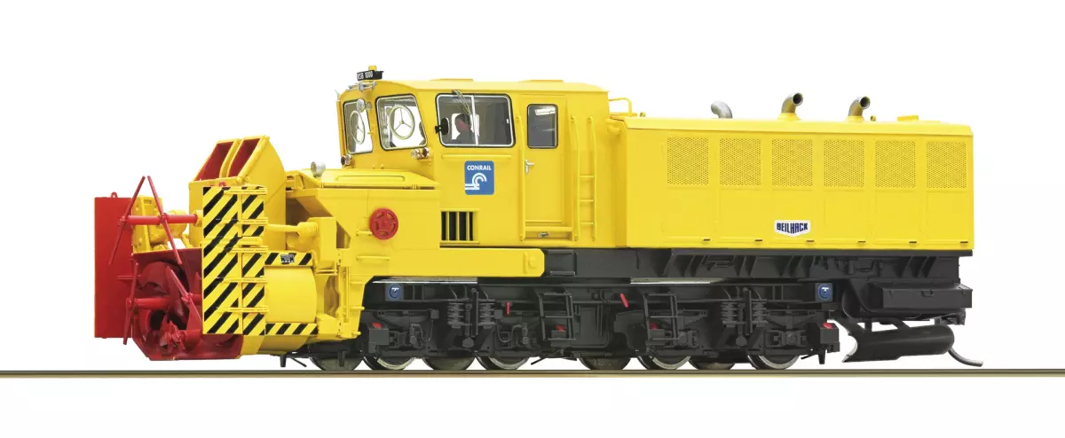 Turbina a neige Beilhack - ROCO 72804 - HO 1/87 - Conrail