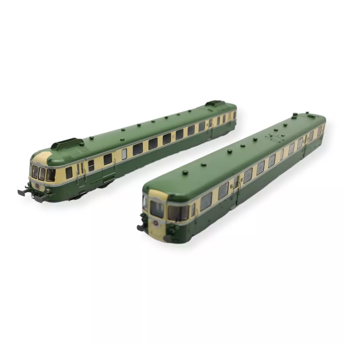Automotrice diesel RGP II con rimorchio - Jouef HJ2420S - HO 1/87 - SNCF