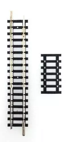 Binario diritto variabile - Minitrix TR149875 - da 86,5 a 120 mm - N : 1/160 - codice 80 - 2R