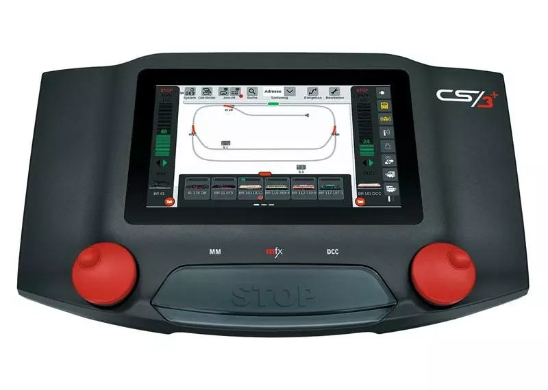 Centrale digitale CS3+ "Stazione centrale 3 plus" - Marklin 60216 - Tutte le scale