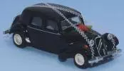 Citroën Traction 11B 1952 nero, auto degli sposi