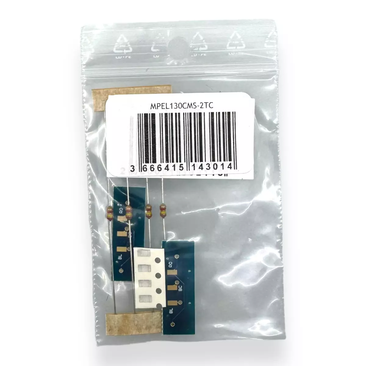 Kit di illuminazione a LED - Distrimodel 130CMS-2TC - per locomotiva ROCO A1A68000 / 68500