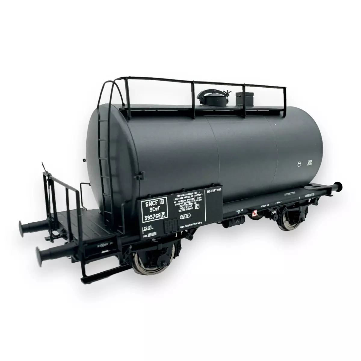 Carro armato tipo SCwf Brawa 50013 - HO : 1/87 - SNCF - EP III