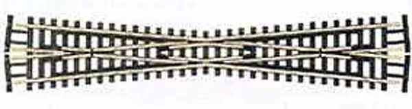 Croisement avec coeur polarisé longueur 154mm angle 10° code 55