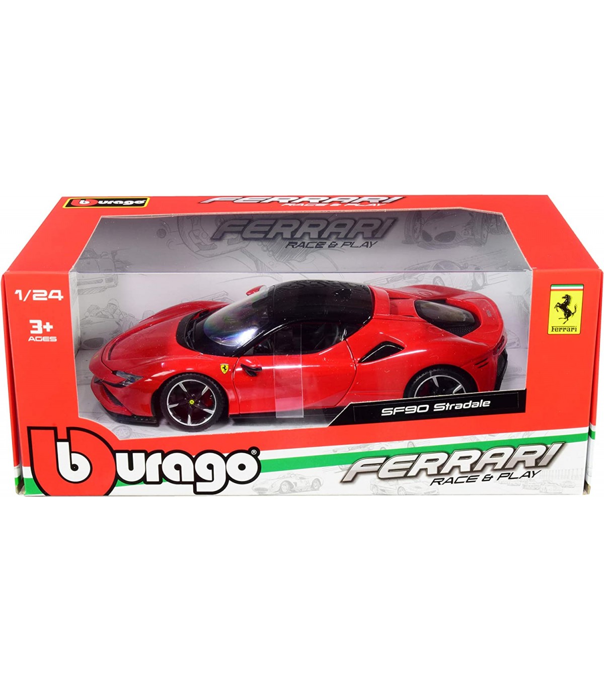 Ferrari Race&Play - SF90 Stradale Scala 1:24