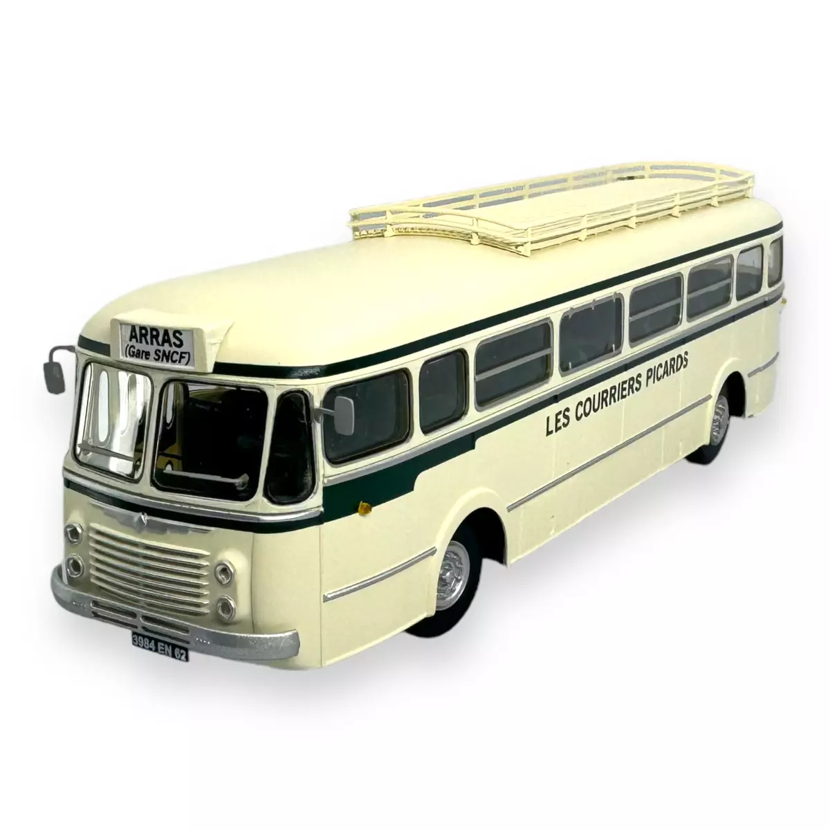 Autobus Renault R4190 Les courriers Picard Crème | REE MODELES CB137 - HO