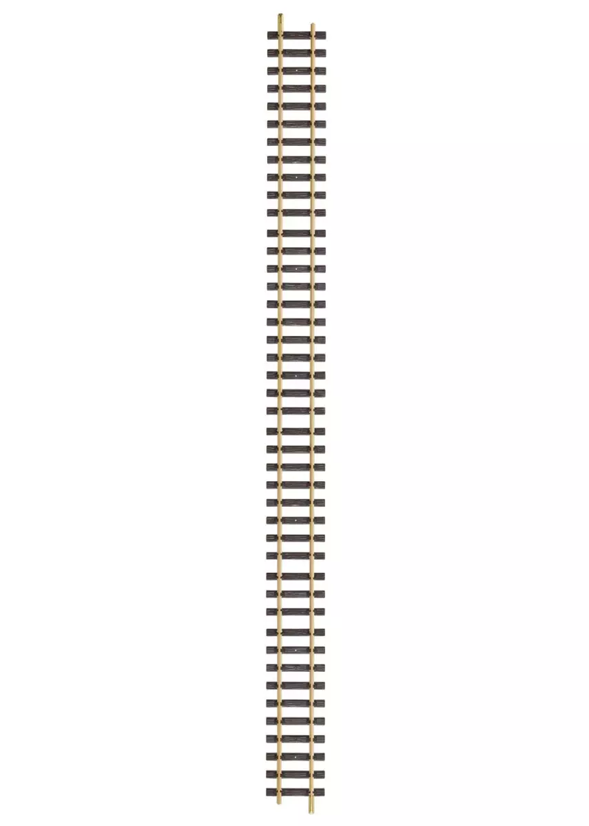 Binario diritto LGB 10610 - G : 1/22.5 - Lunghezza 1200 mm - Codice 332 - Scartamento 45 mm