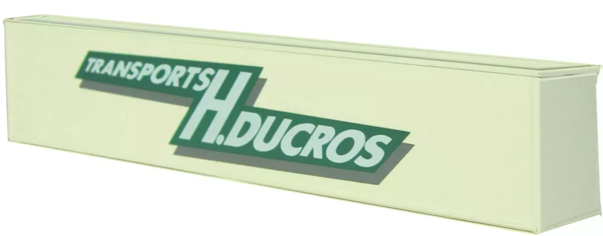 CONTAINER DUCROS DA 40 PIEDI