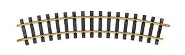 Guida curva R3 raggio 30° 921,54 mm, 12 per 1 cerchio