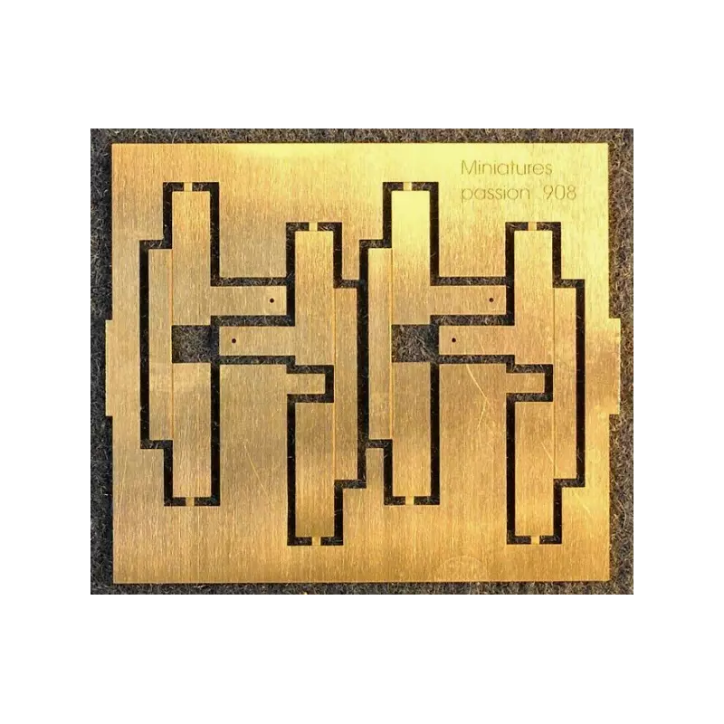 Lame di contatto per motori DC - MP908 - 2 coppie