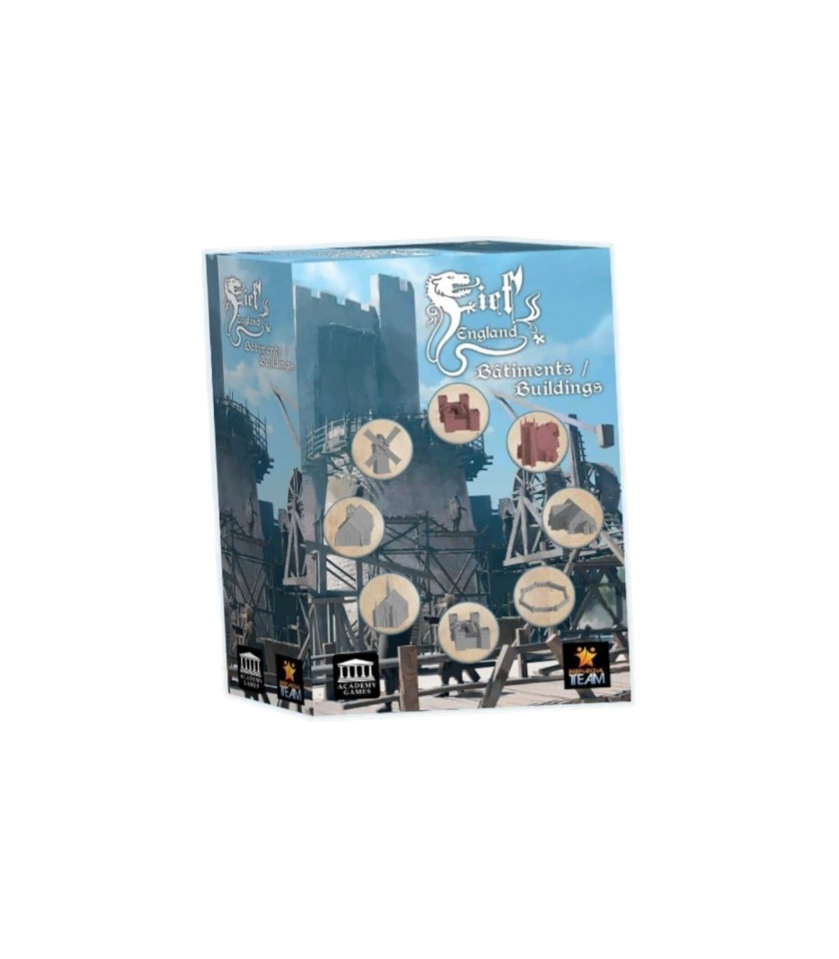 Fief - England - Miniature Buildings Pack