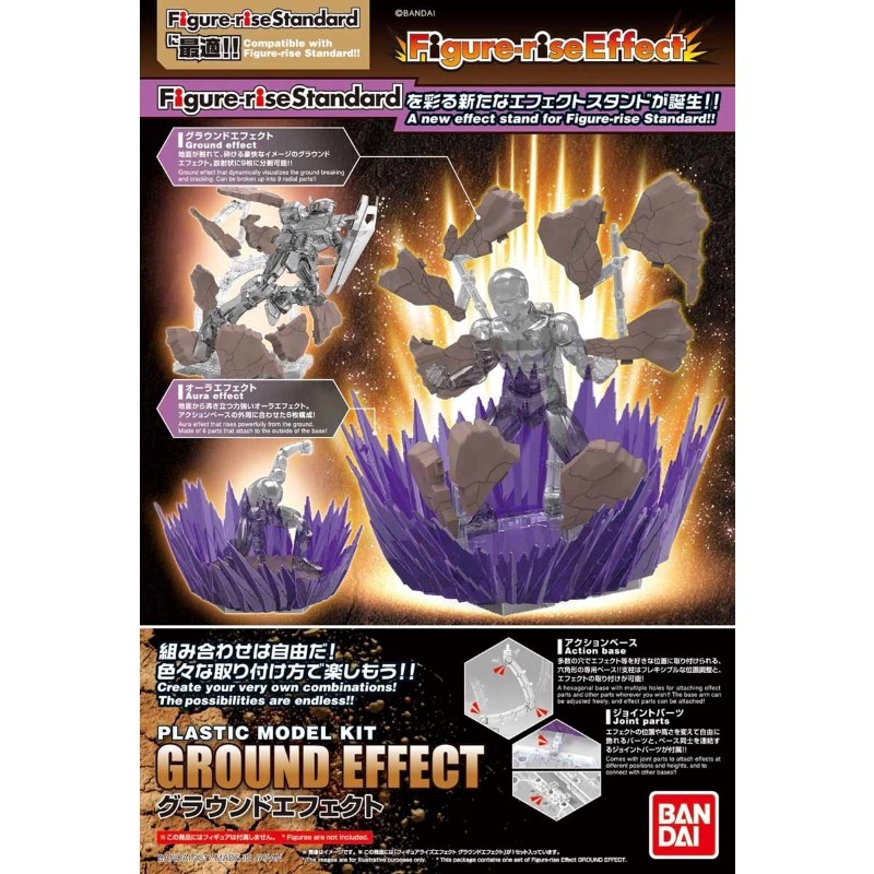 FIGURE-RISE EFFECT GROUND EFFECT