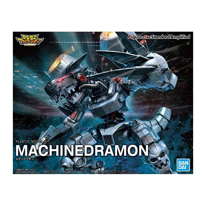 FIGURE-RISE STANDARD AMPLIFIED MACHINEDRAMON