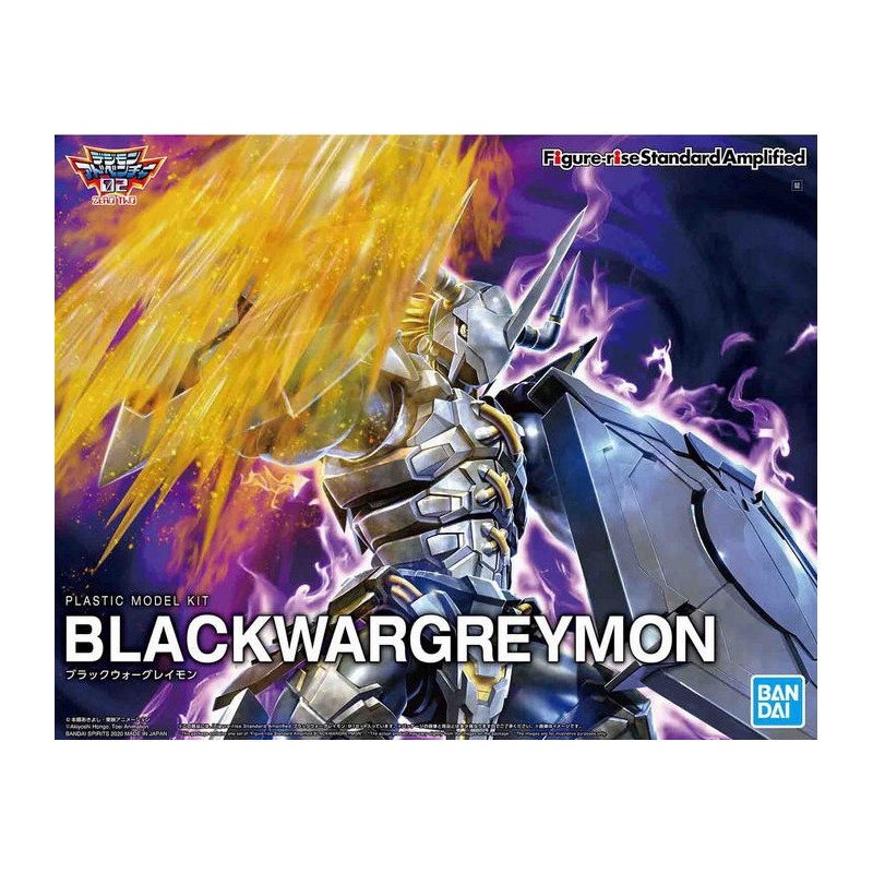 FIGURE-RISE STANDARD BLACKWARGREYMON (AMPLIFIED)