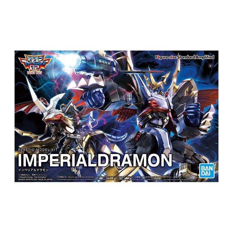 FIGURE-RISE STANDARD IMPERIALDRAMON (AMPLIFIED)