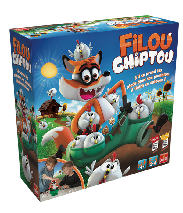 Filou Chiptou - Salva la Gallina