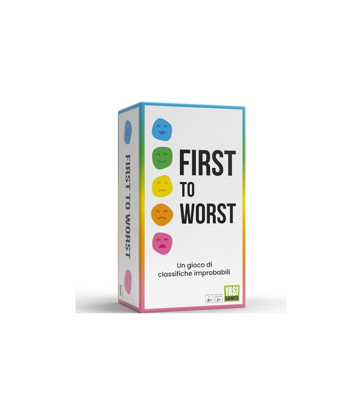 First to Worst - Un Gioco di Classifiche Improbabili