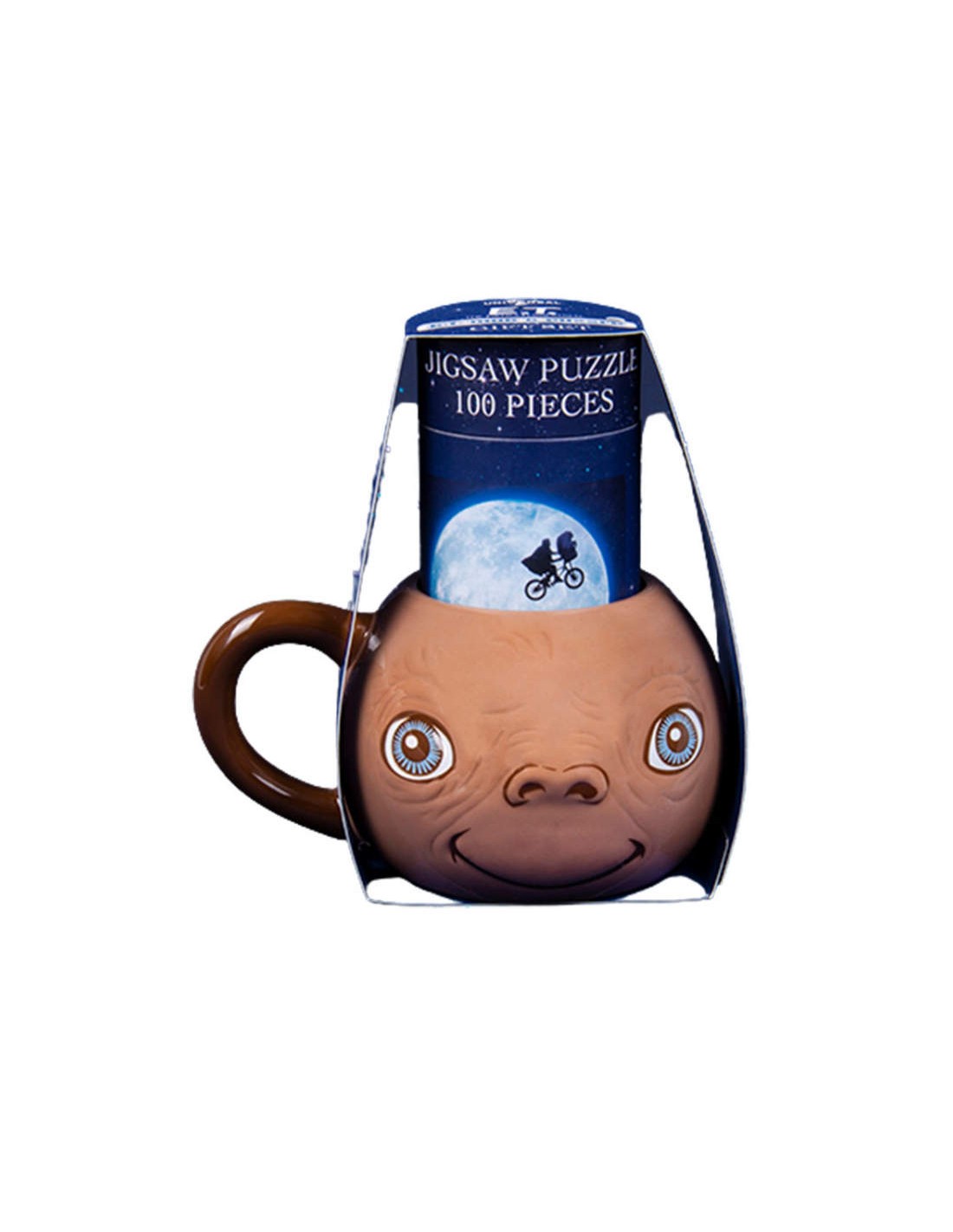 FIZZ CREATIONS E.T. GIFT SET MUG TAZZA + MINI PUZZLE 100 PCS NEW!