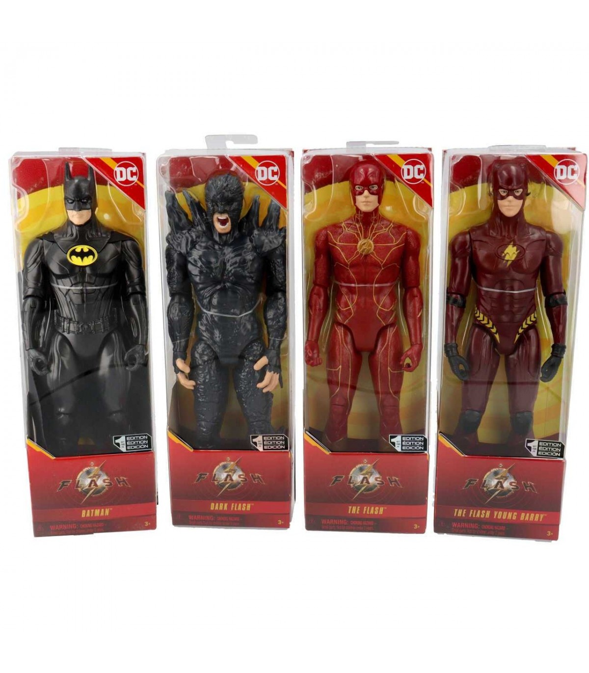 FLASH THE MOVIE personaggio in scala 30cm assortito (H)