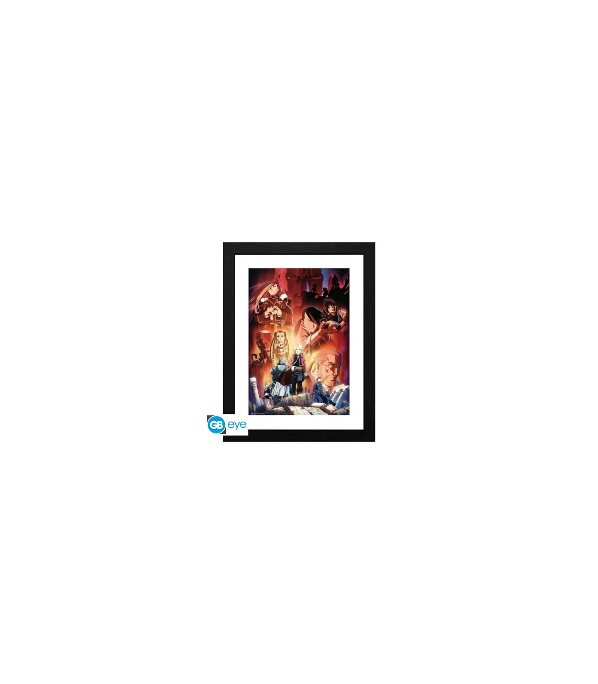 FMA FRAMED PRINT 30,5 X 40,6 cm (12'' X 16'')