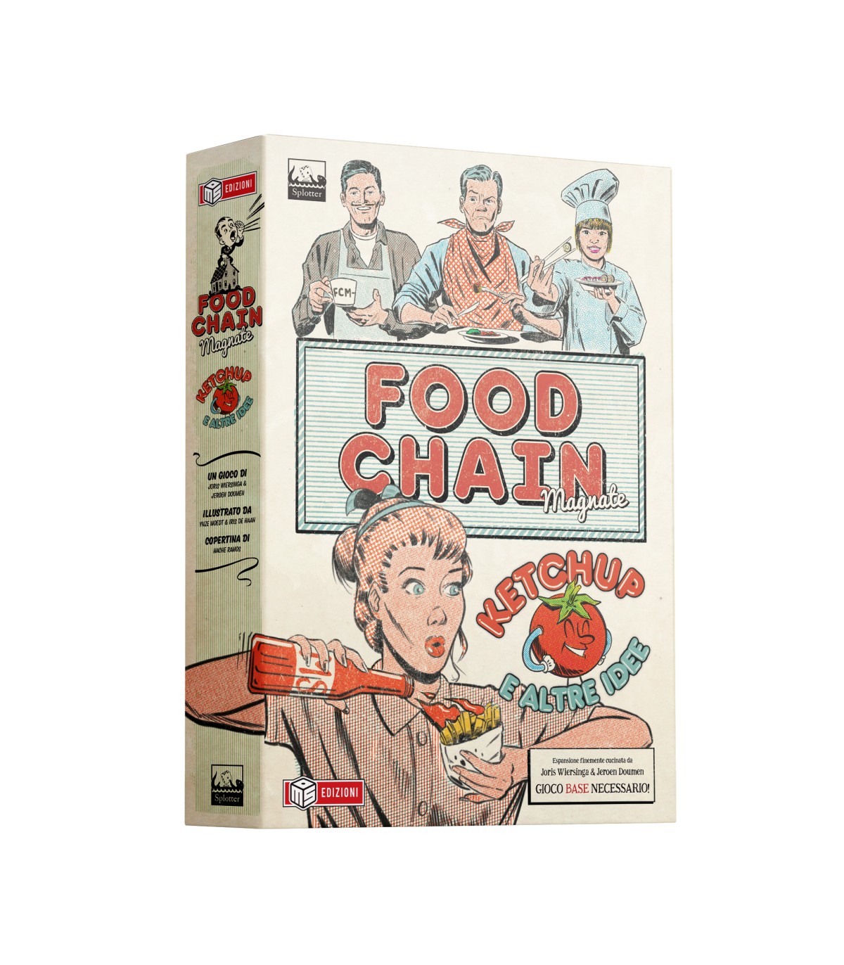 Food Chain Magnate - Ketchup e Altre idee