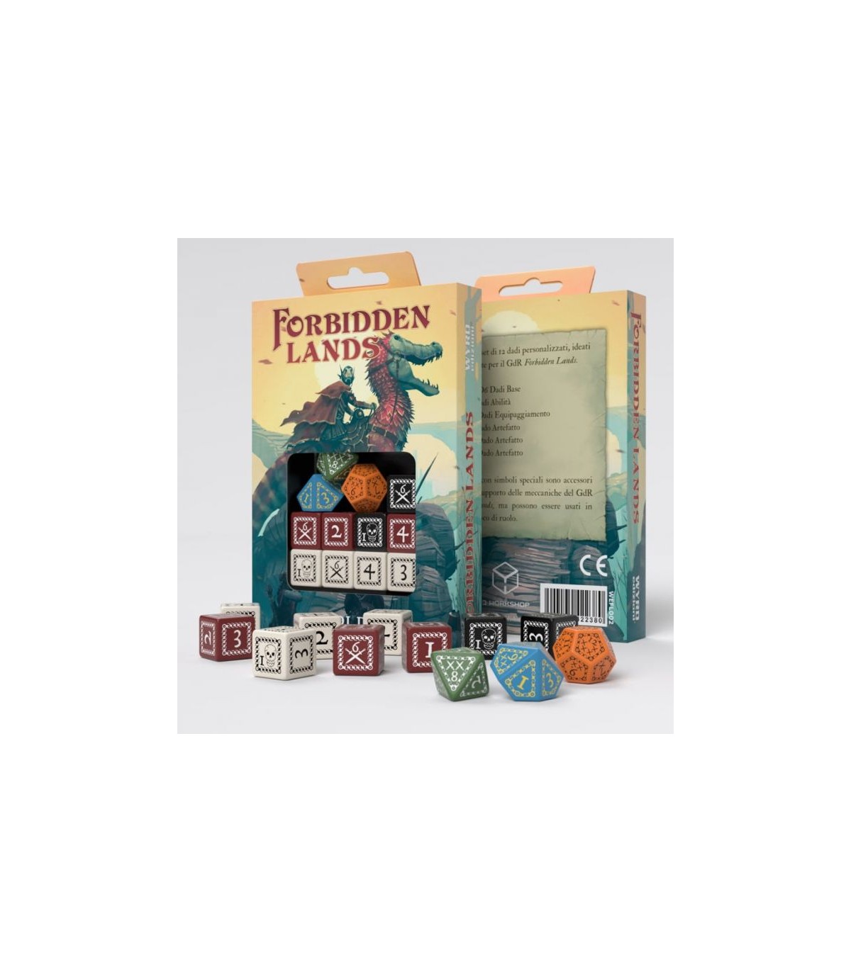 Forbidden Lands – Set di Dadi