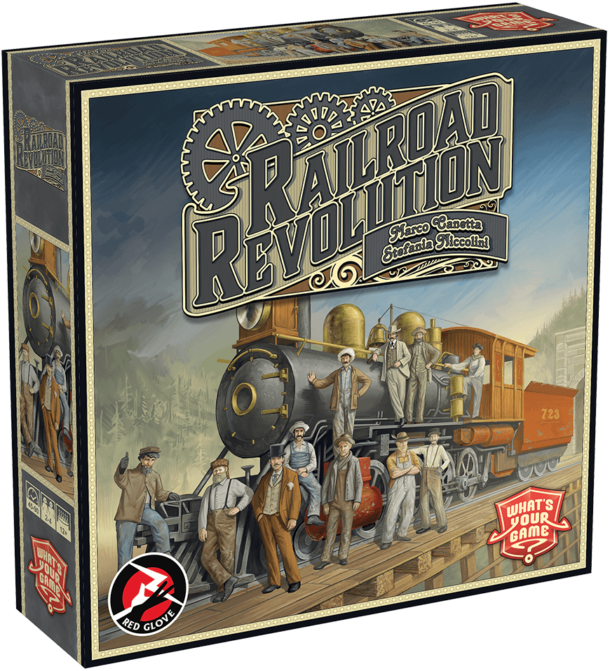 Red Glove - Railroad Revolution