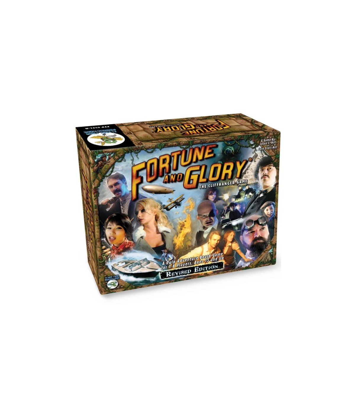 Fortune and Glory - The Cliffhanger Game Revised Edition