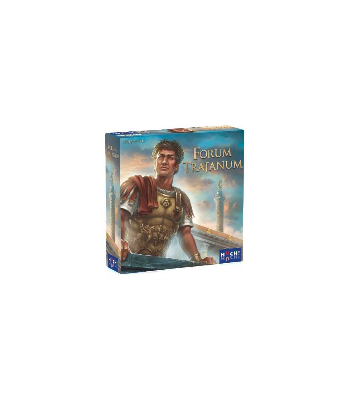 Forum Trajanum - Gioco da Tavolo Strategico di Stefan Feld, 2-4 Giocatori, 120 Minuti, Antichità e Costruzione, Voto GYF 7.4