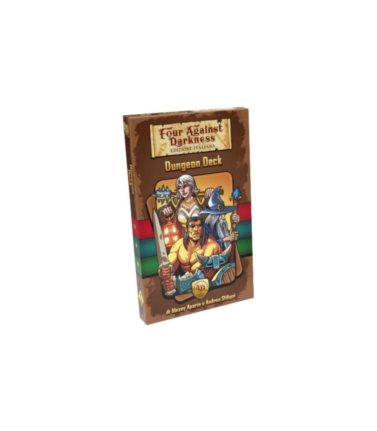 Four Against Darkness - Dungeon Deck