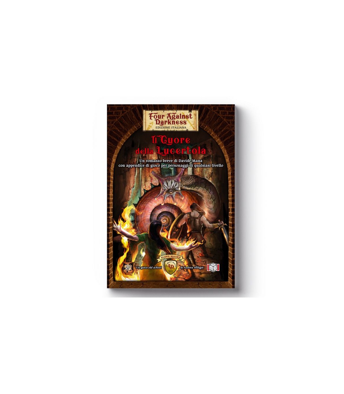 Four Against Darkness - Il Cuore della Lucertola