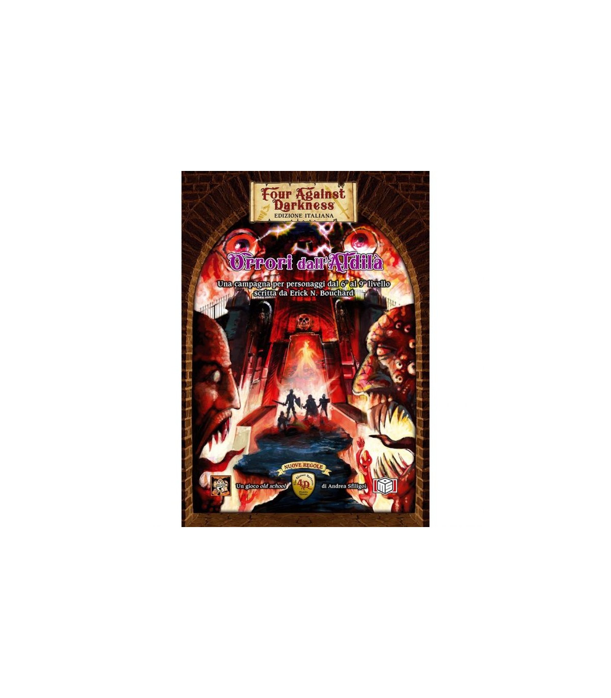 Four Against Darkness - Orrori dall'Aldilà