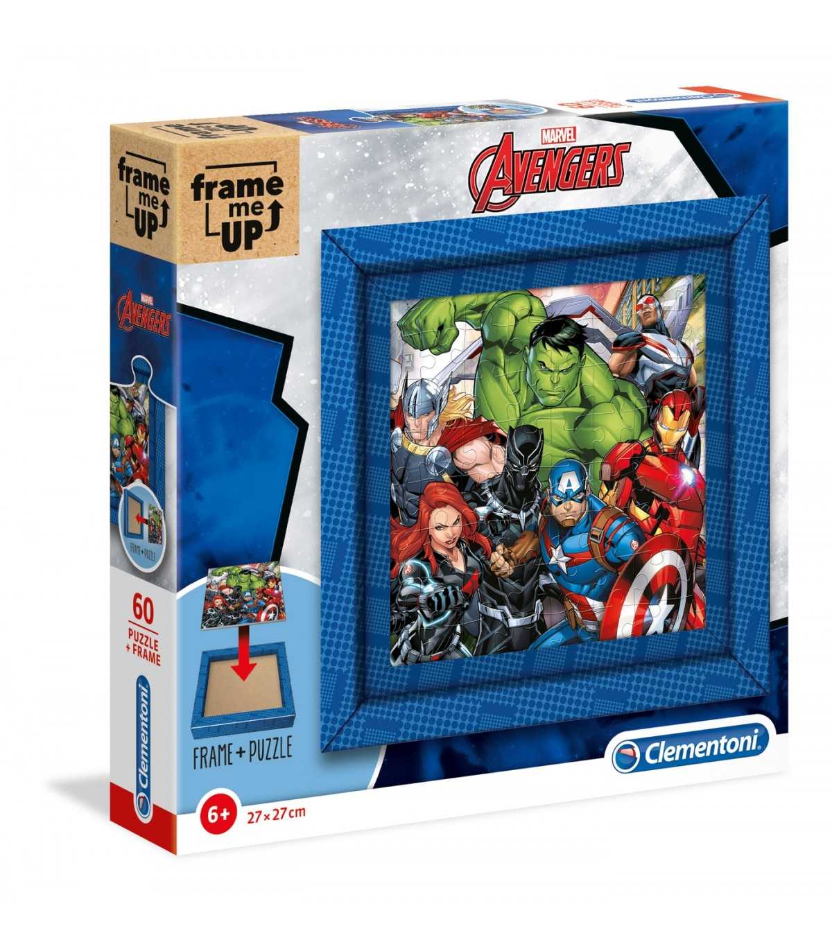 Frame me Up! Avengers - Puzzle 60 pezzi