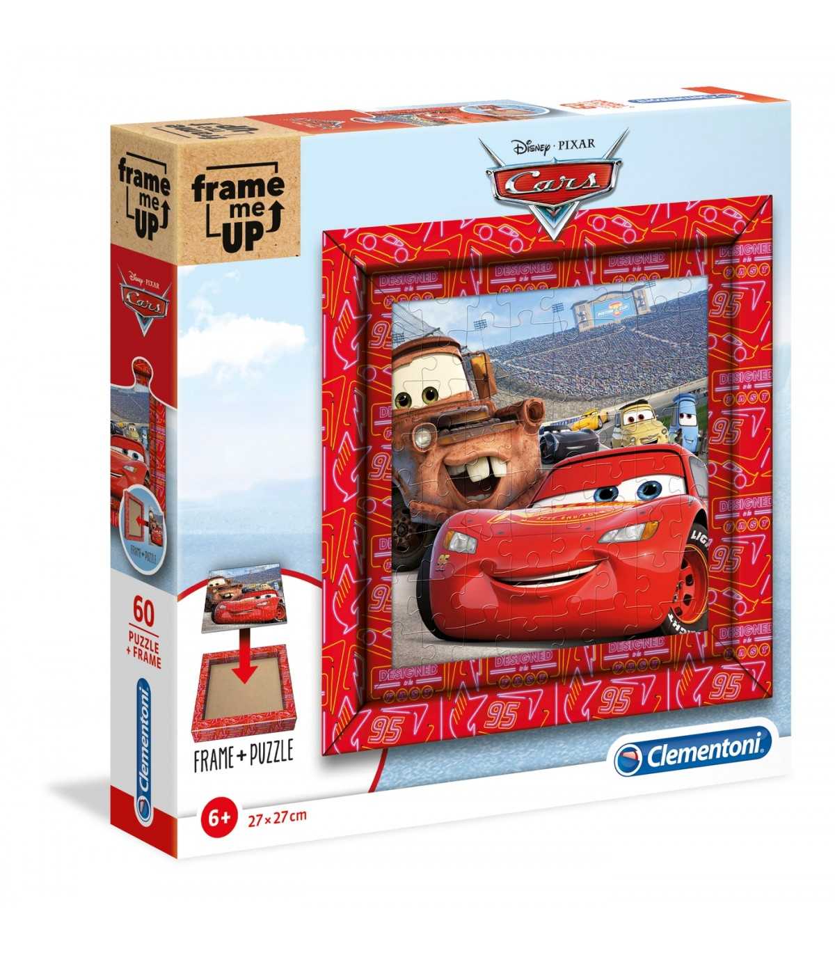 Frame me Up! Cars - Puzzle 60 pezzi