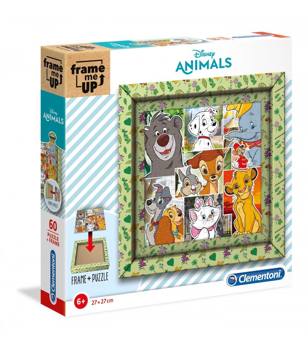 Frame me Up! Disney Animals - Puzzle 60 pezzi
