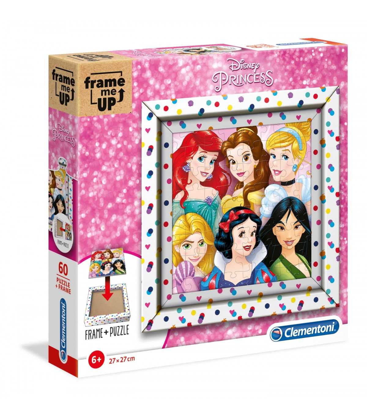 Frame me Up! Disney Princess - Puzzle 60 pezzi