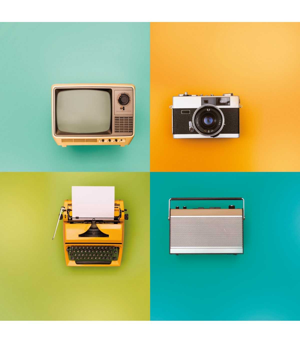 Frame me Up! Vintage Electronics - Puzzle 250 pezzi