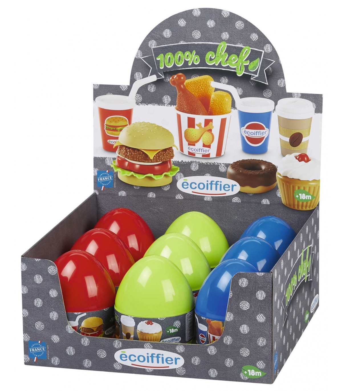 Frisbee Glitter cm. 22,5