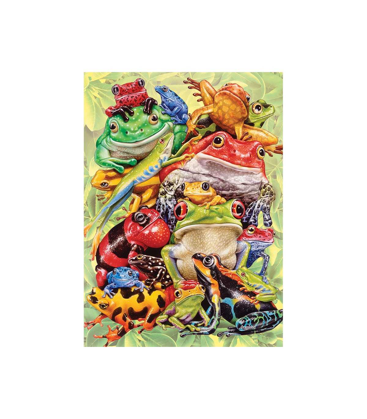Frog Pile - Puzzle 350 pezzi