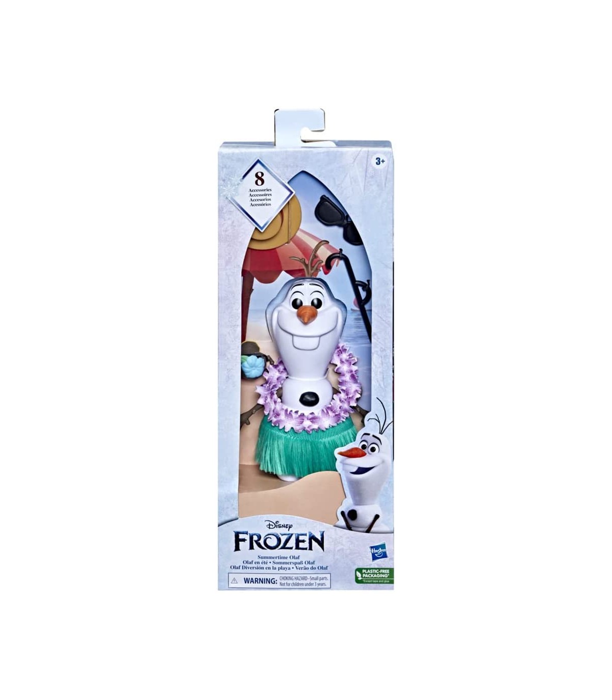 Frozen Olaf in Spiaggia