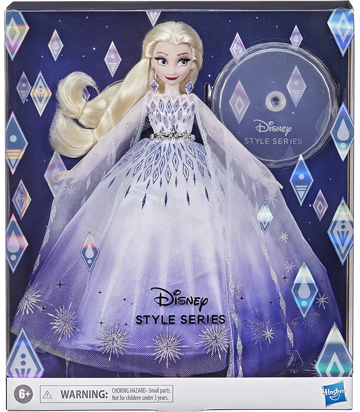 Frozen Style Series Elsa
