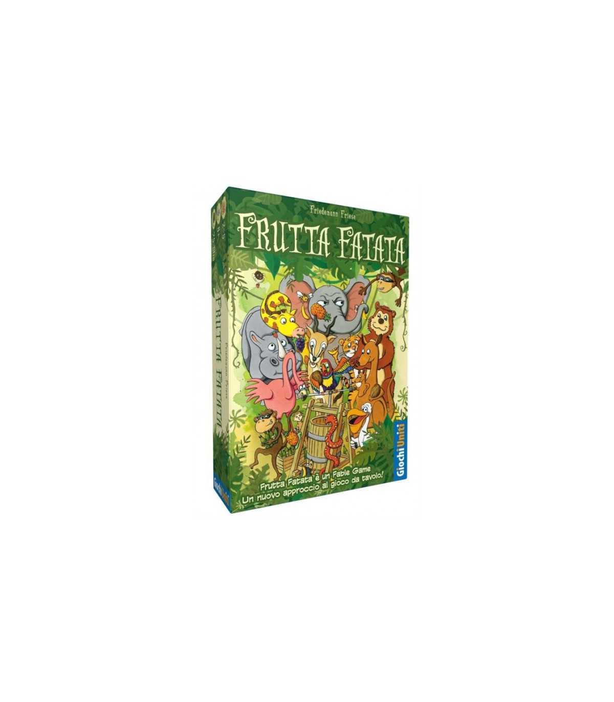 Frutta Fatata - Gioco da Tavolo di Collaborazione e Strategia per Famiglie, 2-5 Giocatori, Età 8+, Durata 30 Minuti, Giochi Uni
